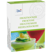 Fruktsocker 370g Dansukker.