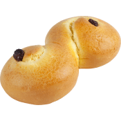 Lussekatt 70g Bonjour.