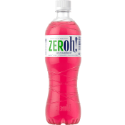 Lightdryck Wild raspberry Sockerfri 80cl Zeroh!.