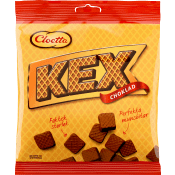 Kexchoklad minirutor 150g Cloetta.