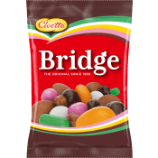 Choklad Bridge Original 180g Cloetta.