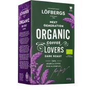 Bryggkaffe Mörkrost Ekologisk 450g Löfbergs.