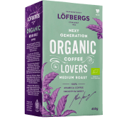 Bryggkaffe Mellanrost Ekologiskt 450g Löfbergs.
