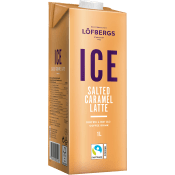 Iskaffe ICE Salted Caramel Latte 1000ml Löfbergs.