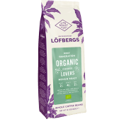 Kaffe Hela bönor Mellanrost Ekologiskt 400g Löfbergs.