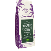 Kaffe Hela bönor Mörkrost Ekologiskt 400g Löfbergs.