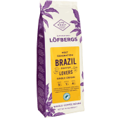Kaffebönor Brazil Medium Roast Ekologiskt 400g Löfbergs.