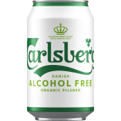 Öl Alkoholfri Ekologisk 33cl Carlsberg.