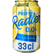 Öl Alkoholfri Lemonad 33cl Pripps.