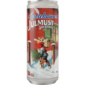 Julmust Sockerfri 33cl Apotekarnes.