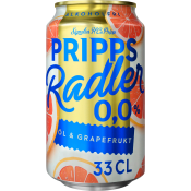 Alkoholfri öl & grapefrukt 33cl Pripps.