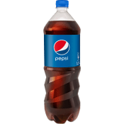 Läsk 1,5l Pepsi.