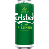 Öl 3,5% 50cl Carlsberg.