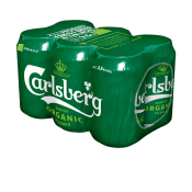 Öl 3,5% Ekologisk 33cl 6-p Carlsberg.