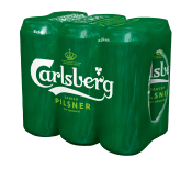Öl 3,5% 50cl 6-p Carlsberg.