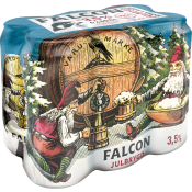 Öl Julbrygd 3,5% 6-p 50cl Falcon.