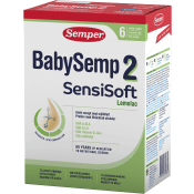 Tillskottsnäring BabySemp 2 Sensisoft Lemolac Från 6m 700g Semper.