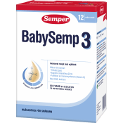 BabySemp 3 1år 800g Semper.