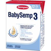 Tillskottsnäring BabySemp 3 Från 12m df 200ml Semper.