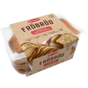 Fröbröd Gluten- & laktosfri 400g Semper.