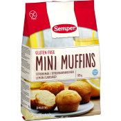 Minimuffins Citronsmak Glutenfri 185g Semper.
