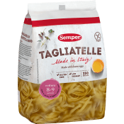 Tagliatelle med ägg glutenfri 250g Semper.