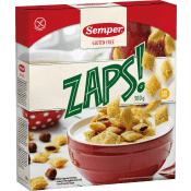 Zaps Glutenfri 300g Semper.