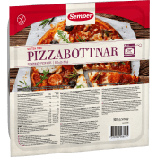 Pizzabottnar Glutenfria 300g Semper.