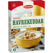 Havrekuddar Glutenfri 300g Semper.