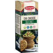 Kex med Chiafrö Glutenfri 160g Semper.