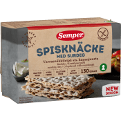 Spisknäcke med Surdeg 130g Semper.