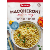 Maccheroni Glutenfri 500g Semper.