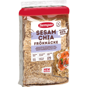 Fröknäcke Sesam & Chia 170g Semper.