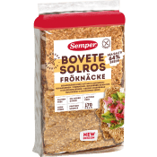 Fröknäcke Bovete & Solroskärnor 170g Semper.