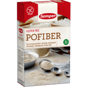 Pofiber Glutenfri 125g Semper.