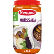 Moussaka Från 1år 235g Semper.