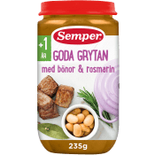 Goda grytan 1 år 235g Semper.