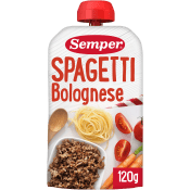 Spagetti bolognese Från 6m Semper.