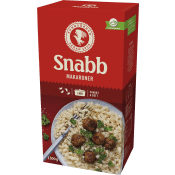 Snabbmakaroner 1300g Kungsörnen.