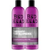 Schampoo & Balsam Blonde 2-p 1500ml TIGI Pro.
