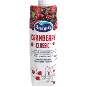 Tranbärsdryck Classic 1l Ocean Spray.