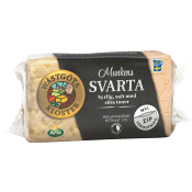 Munkens Svarta mellan 31% ca 500g Wästgöta Kloster.