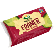 Familjefavoriter Edamer mild 23% ca 500g Arla.