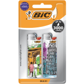 Maxi Motiv Tändare 2-p Bic.