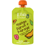Mango päron & papaya Från 4m Ekologisk 120g Ellas Kitchen.