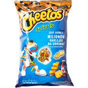 Cheetos med ost & ketchupsmak 80g Frito Lay.