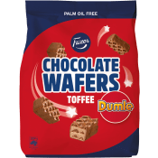 Chocolate wafer dumle 175g Fazer.