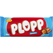 Plopp 80g Cloetta.