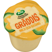 Familjefavoriter Gräddis ost mild ca 1kg Arla®.