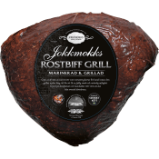 Rostbiff Grillad i skivor ca 14g Jokkmokks Korv & Rökeri.